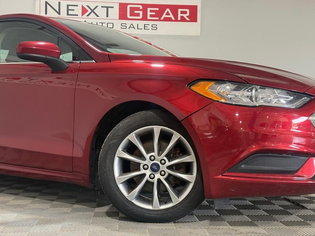 Ford Fusion SE 2017