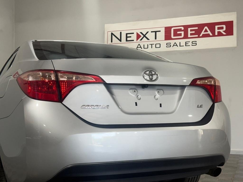 Toyota Corolla L CVT 2019