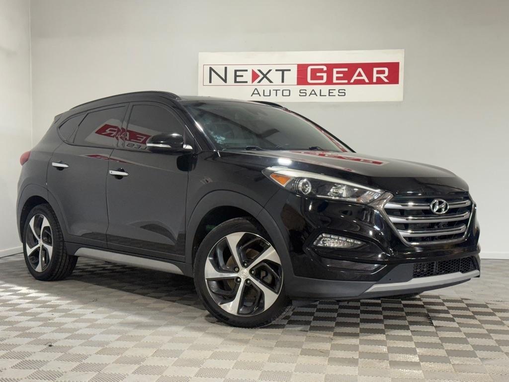 Hyundai Tucson Limited AWD 2018