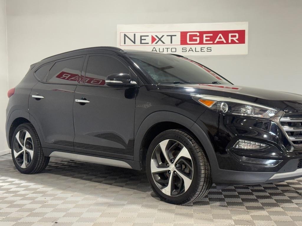 Hyundai Tucson Limited AWD 2018