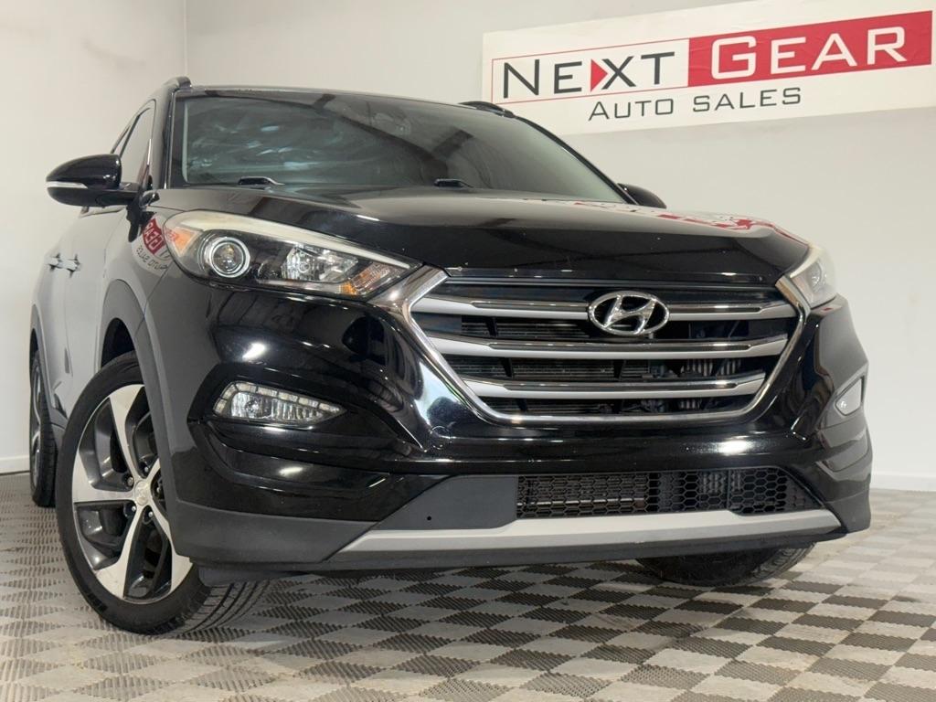 Hyundai Tucson Limited AWD 2018