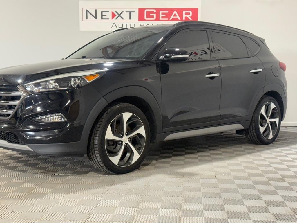Hyundai Tucson Limited AWD 2018