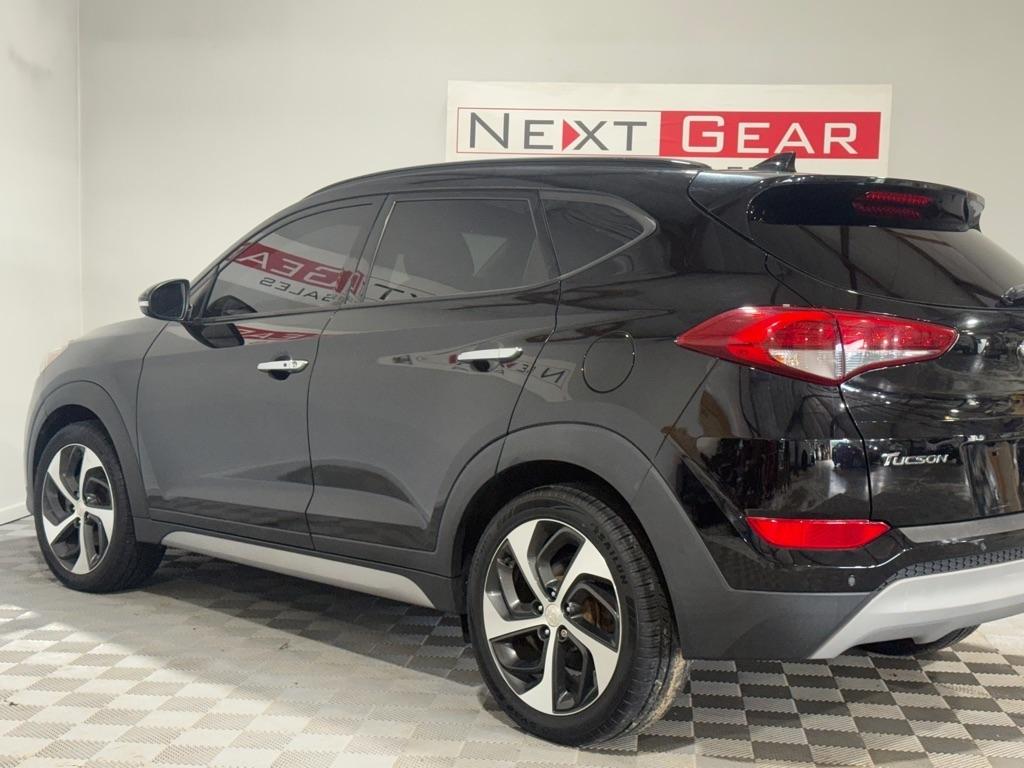Hyundai Tucson Limited AWD 2018