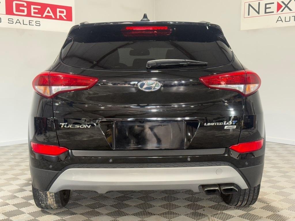 Hyundai Tucson Limited AWD 2018