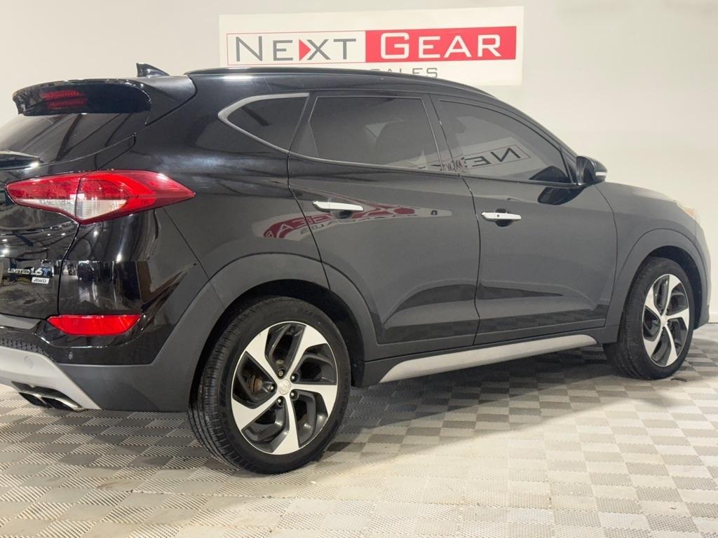 Hyundai Tucson Limited AWD 2018