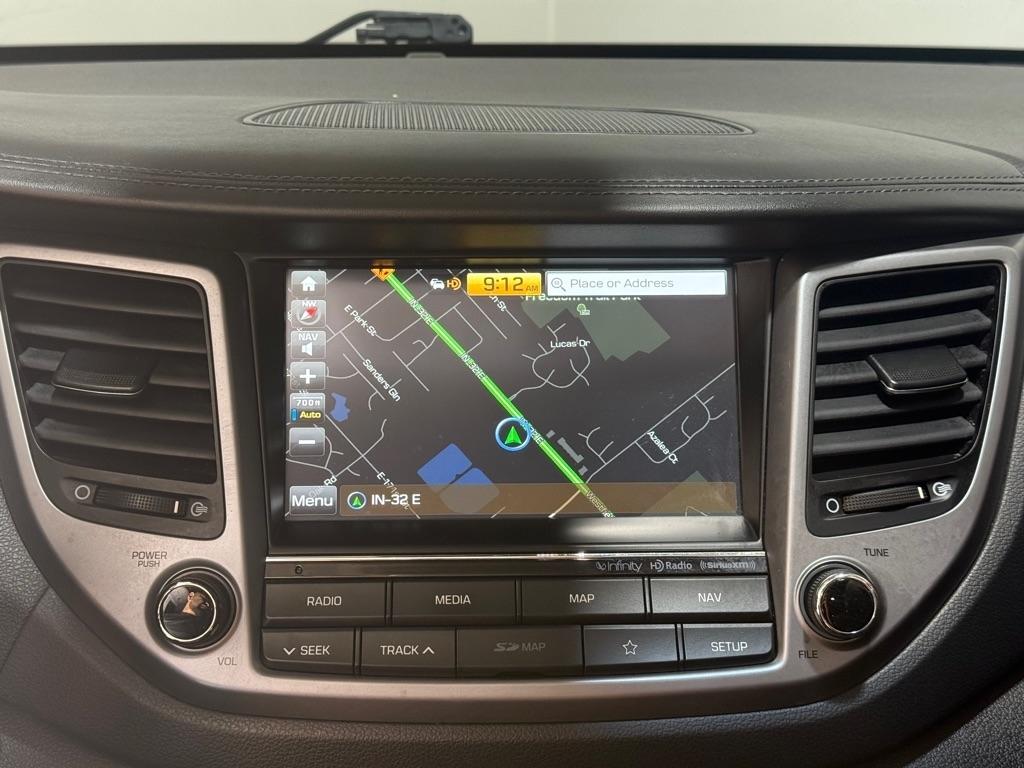 Hyundai Tucson Limited AWD 2018