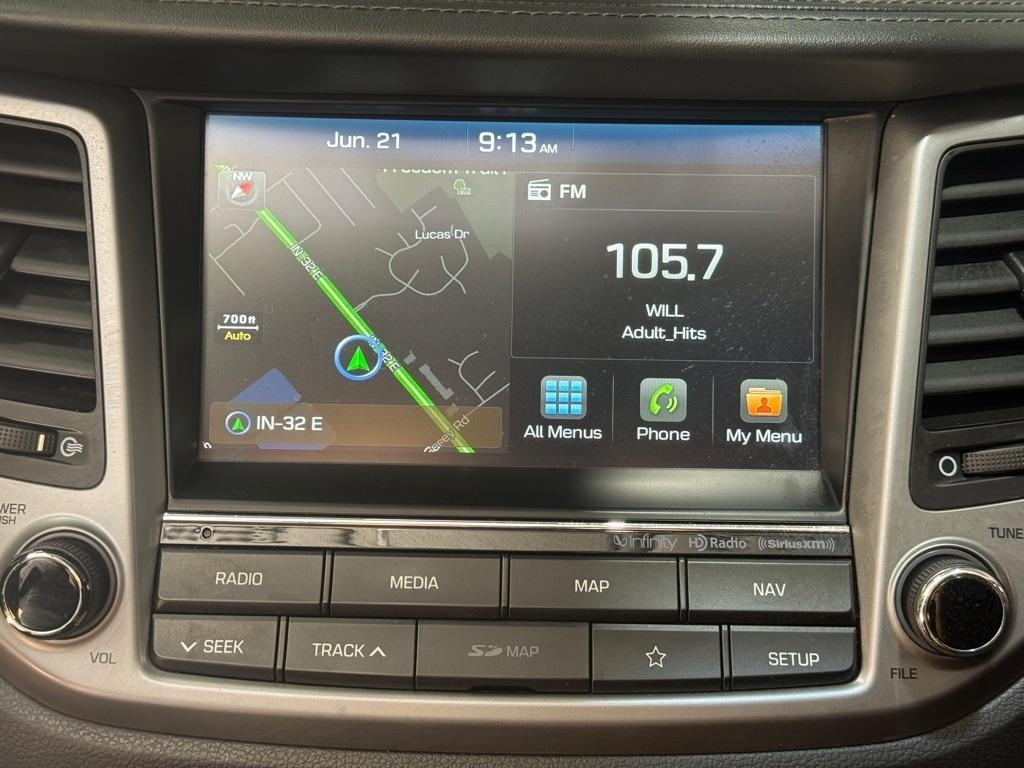 Hyundai Tucson Limited AWD 2018