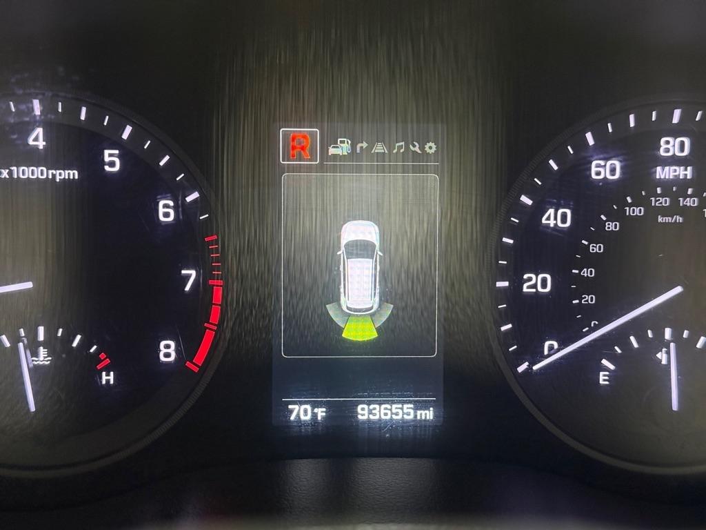 Hyundai Tucson Limited AWD 2018