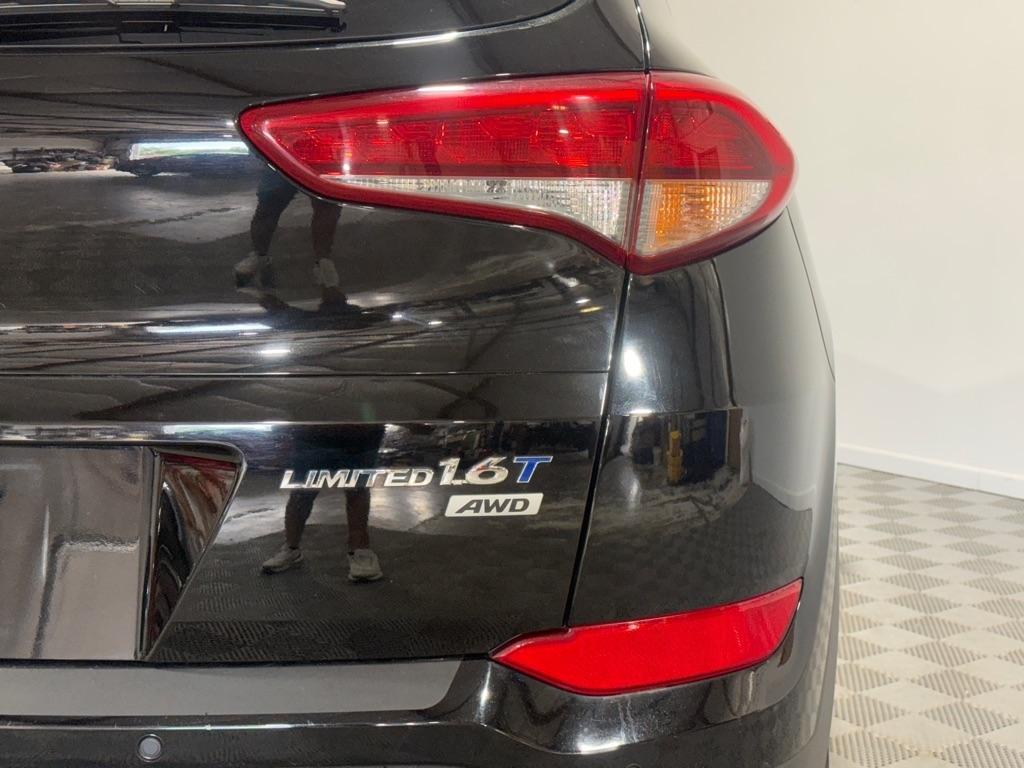 Hyundai Tucson Limited AWD 2018