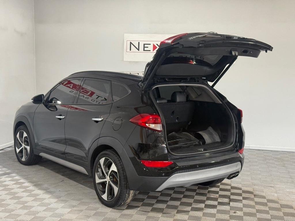 Hyundai Tucson Limited AWD 2018