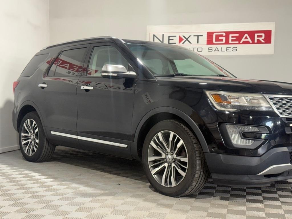 2016 Ford Explorer Platinum AWD