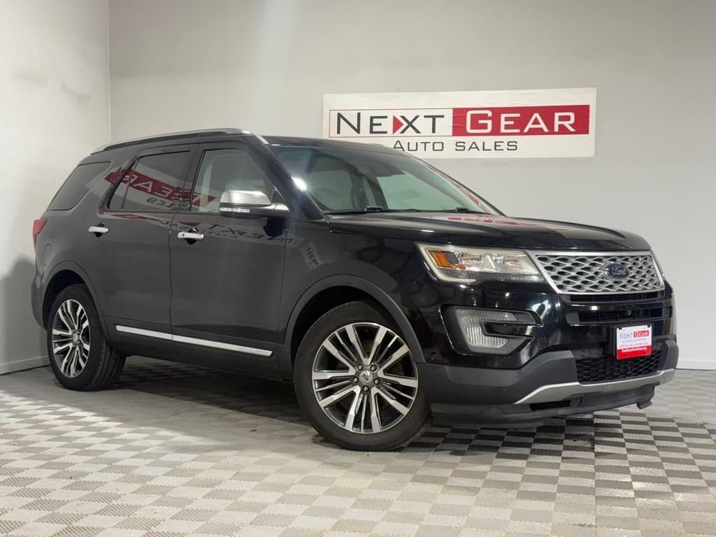 2016 Ford Explorer Platinum AWD