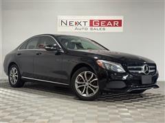 2015 Mercedes-Benz C-Class 
