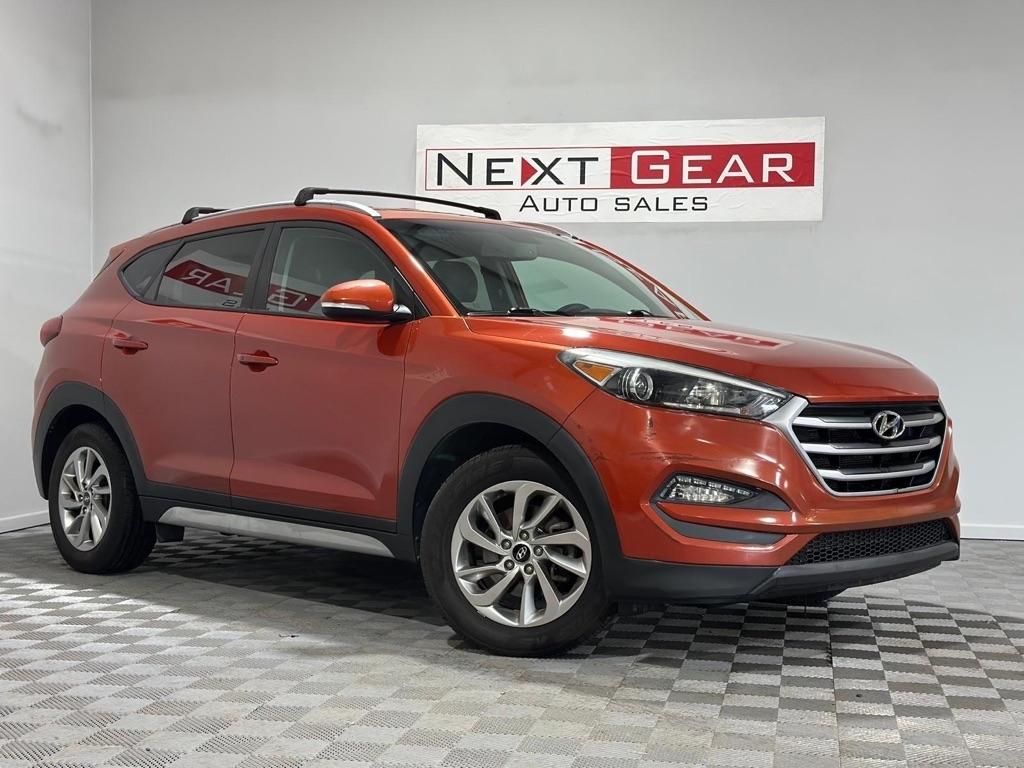 2017 Hyundai Tucson SE