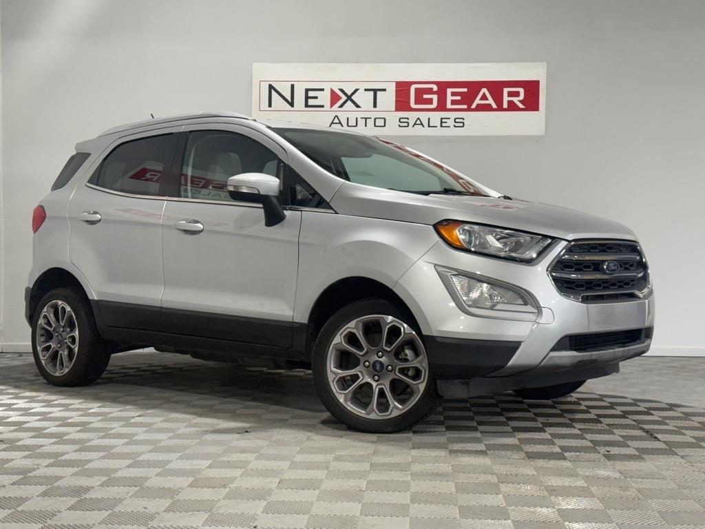 2020 Ford EcoSport Titanium AWD