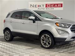 2020 Ford EcoSport 