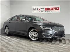 2017 Lincoln MKZ 
