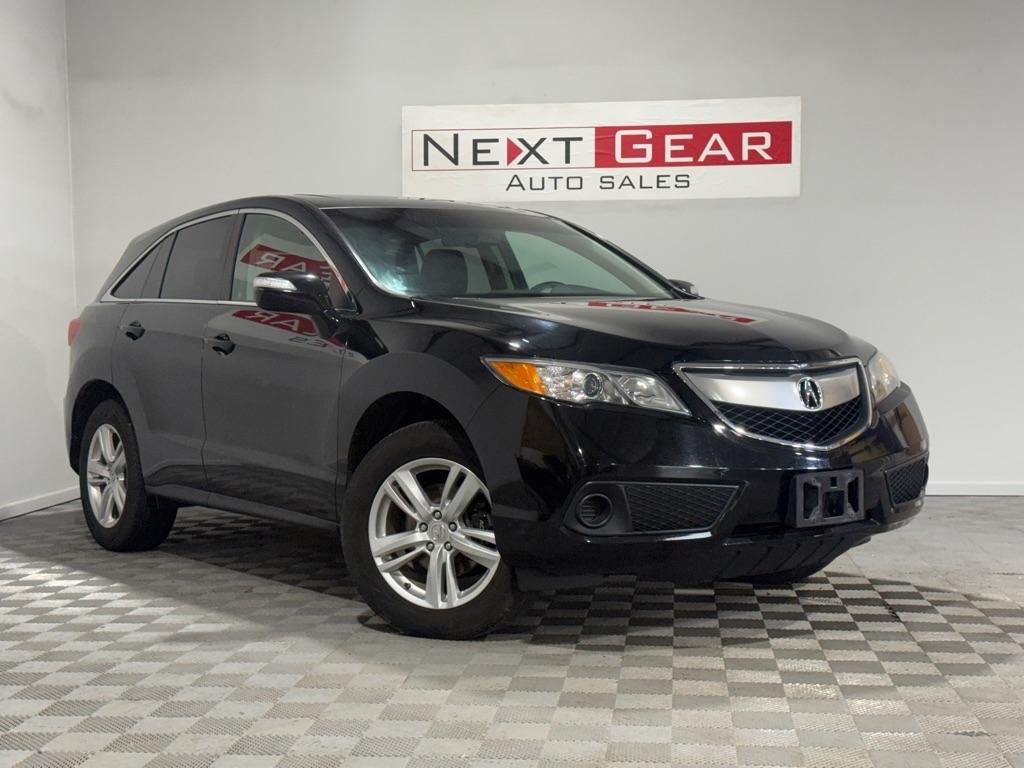 2013 Acura RDX 6-Spd AT AWD