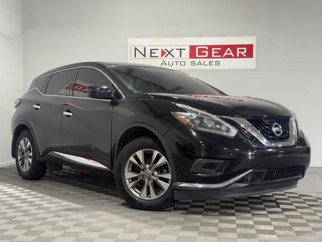 2018 Nissan Murano S FWD