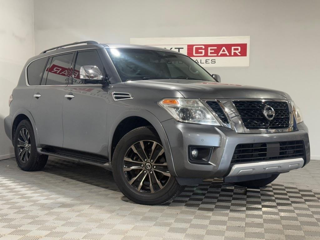 2017 Nissan Armada Platinum AWD