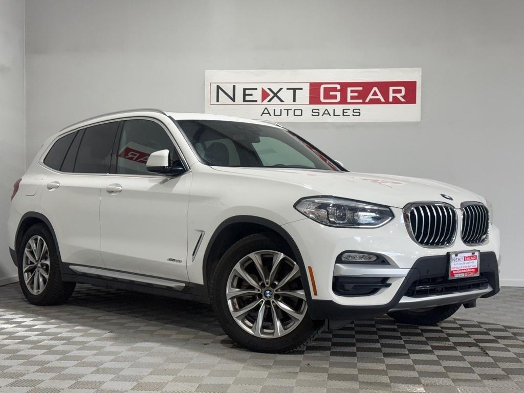 2018 BMW X3 xDrive30i