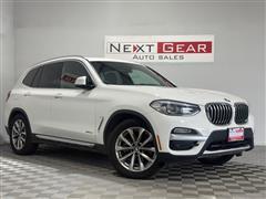 2018 BMW X3 