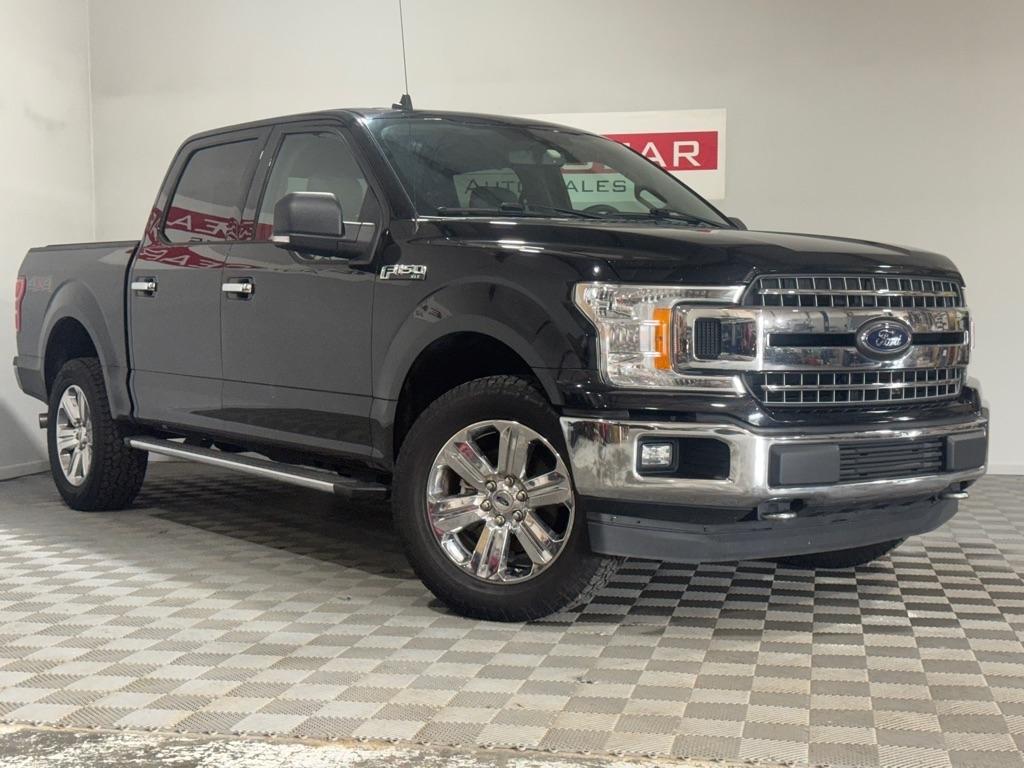 2020 Ford F-150 XL SuperCrew 6.5-ft. Bed 4WD