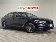 2018 BMW 5-Series 