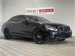 2014 Mercedes-Benz E-Class 