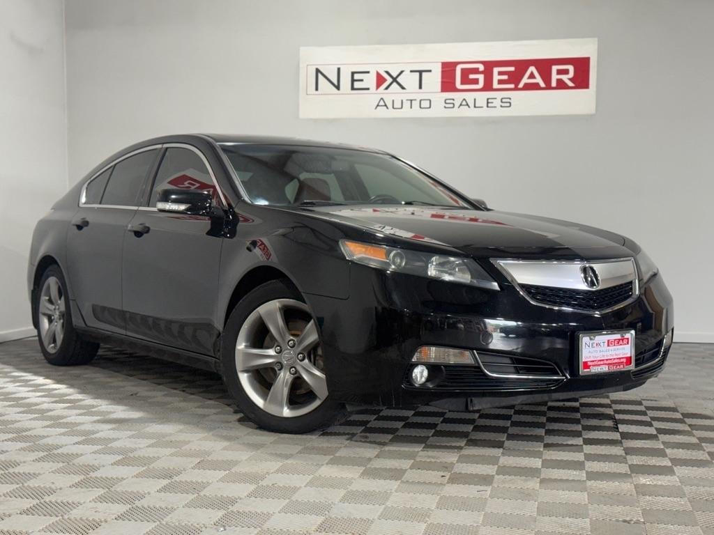 2014 Acura TL 6-Speed AT SH-AWD with Tech Package