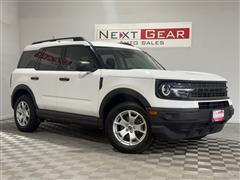 2022 Ford Bronco Sport 