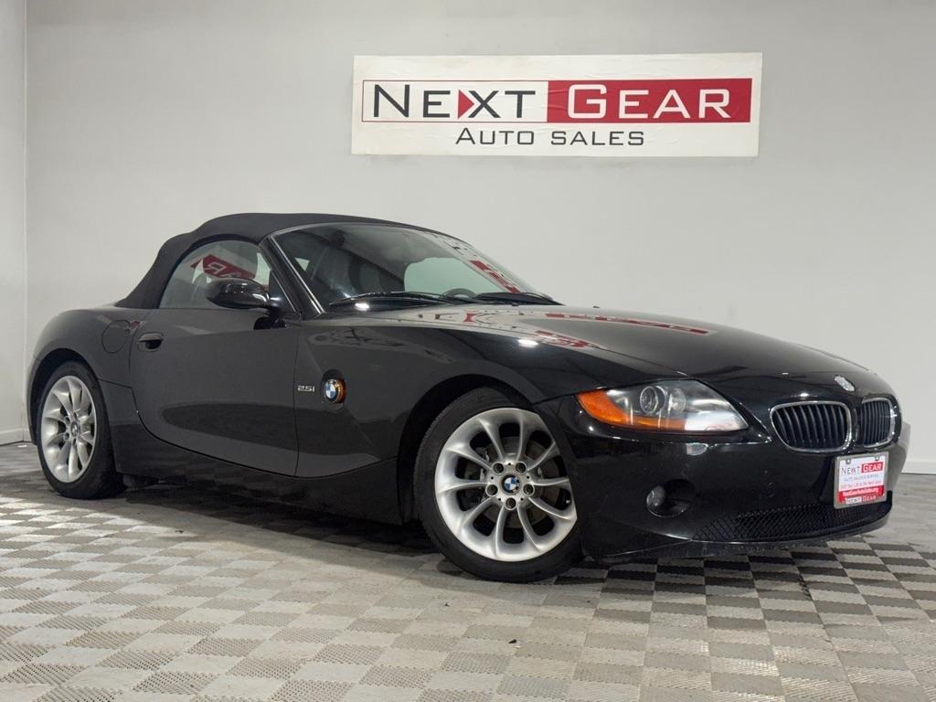 2003 BMW Z4 2.5i