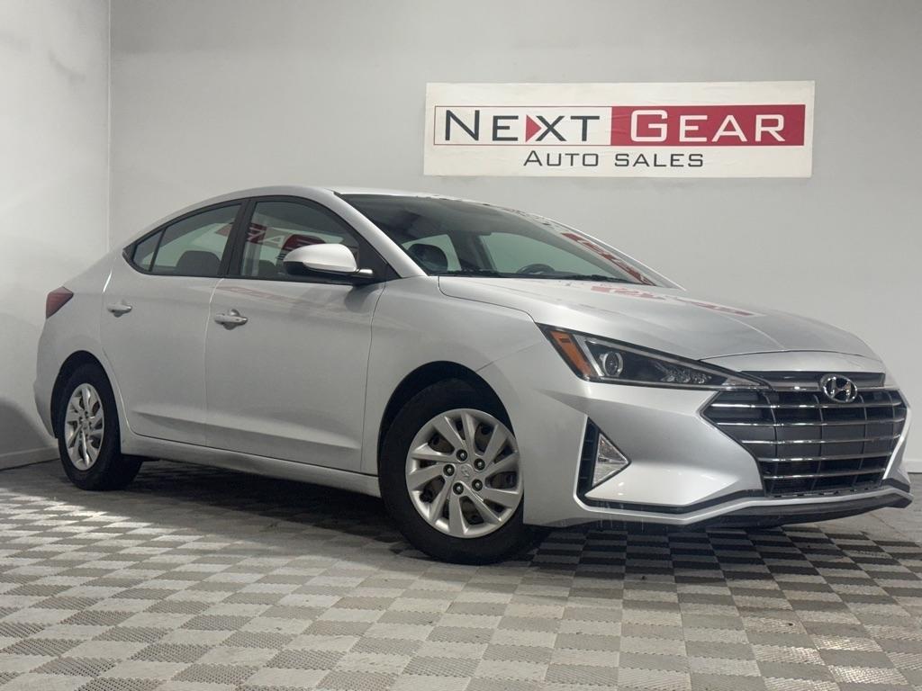 2019 Hyundai Elantra SE 6M