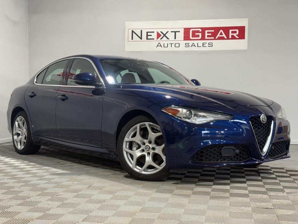 2020 Alfa Romeo Giulia Ti AWD