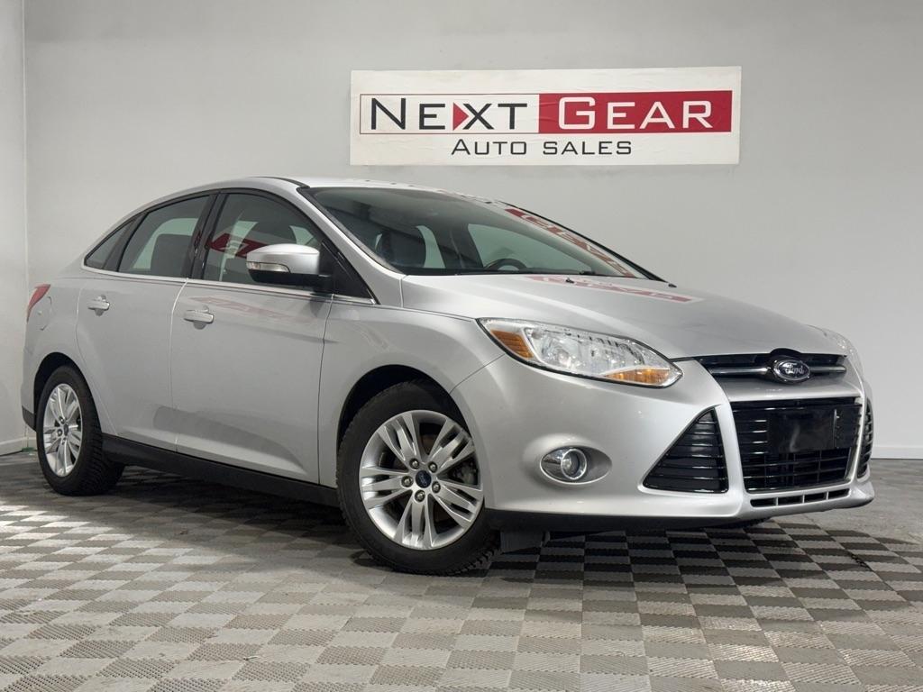 2012 Ford Focus SEL Sedan