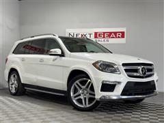 2015 Mercedes-Benz GL-Class 