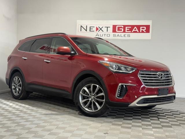 2017 Hyundai Santa Fe SE FWD