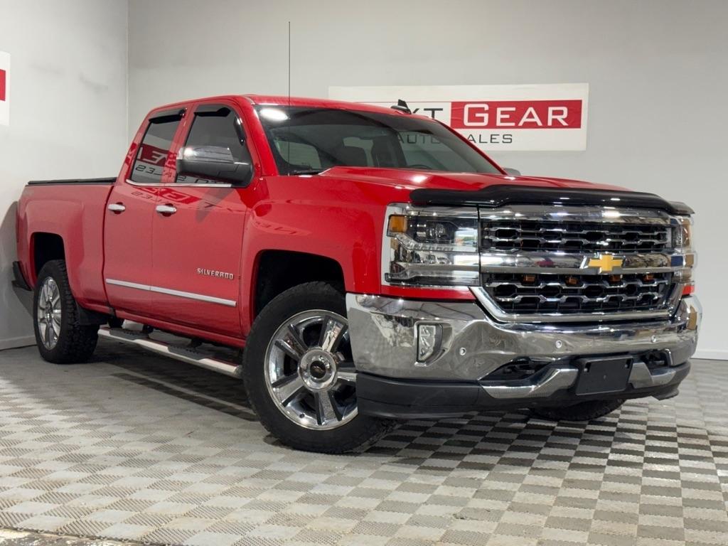 2017 Chevrolet Silverado 1500 LTZ Double Cab Short Box 4WD