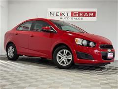 2012 Chevrolet Sonic 