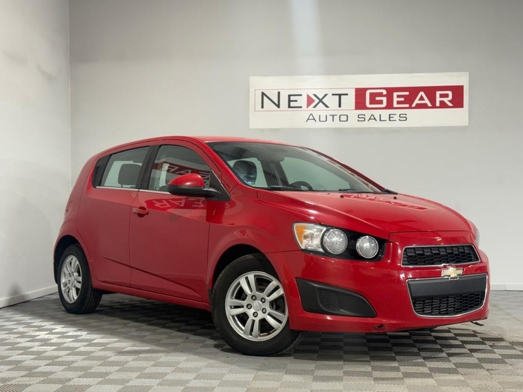 2013 Chevrolet Sonic LT Auto 5-Door