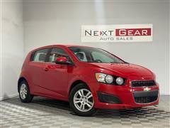 2013 Chevrolet Sonic 