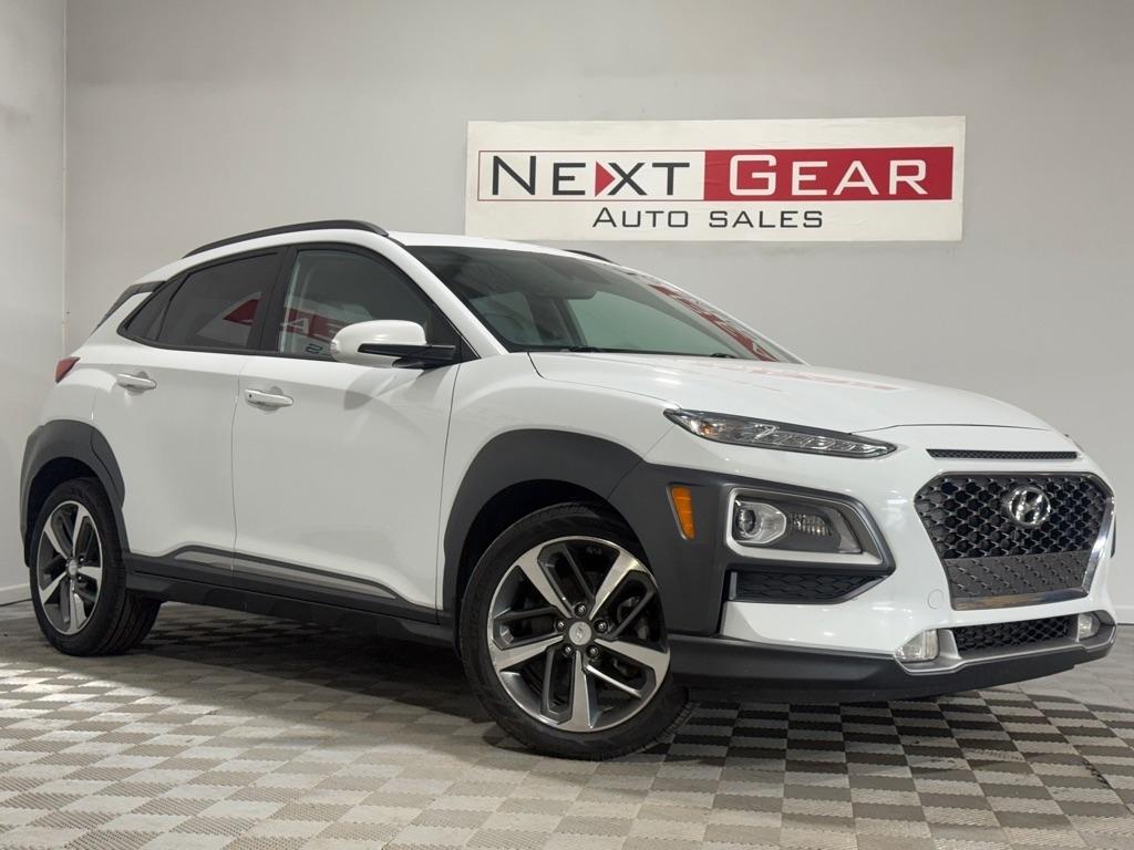 2019 Hyundai Kona Limited AWD