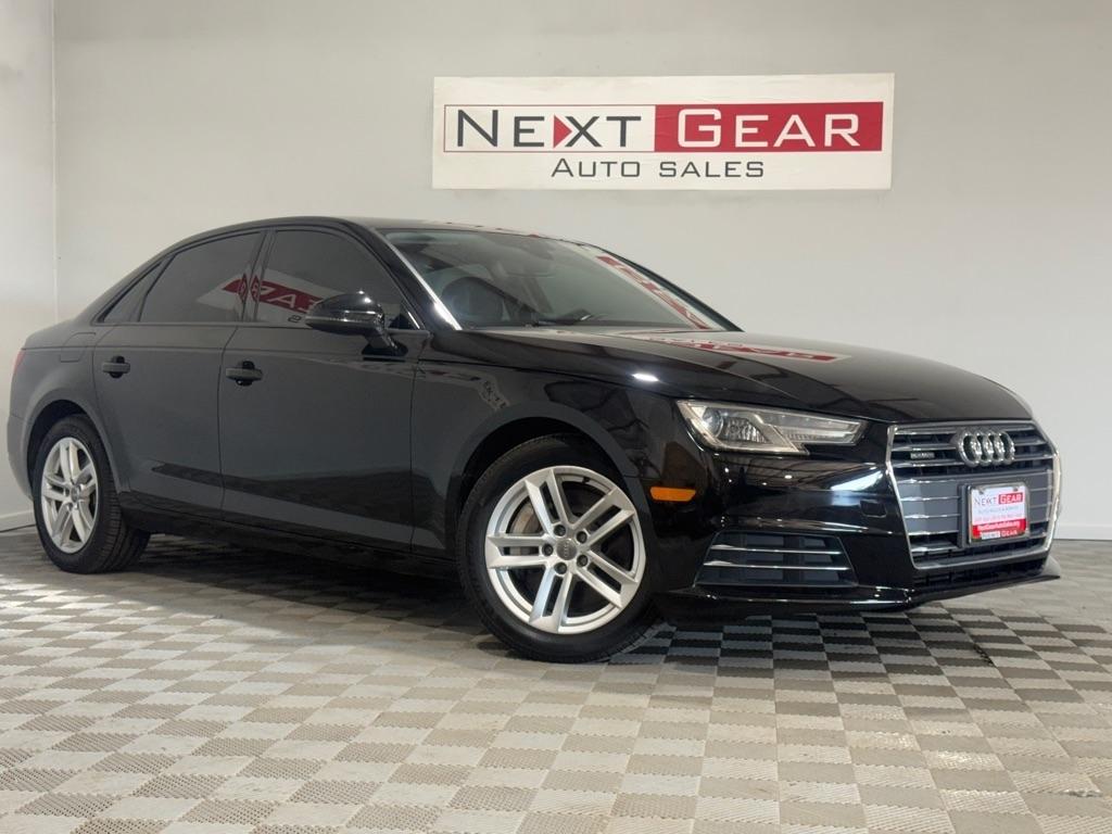 2017 Audi A4 2.0T Premium quattro Sedan