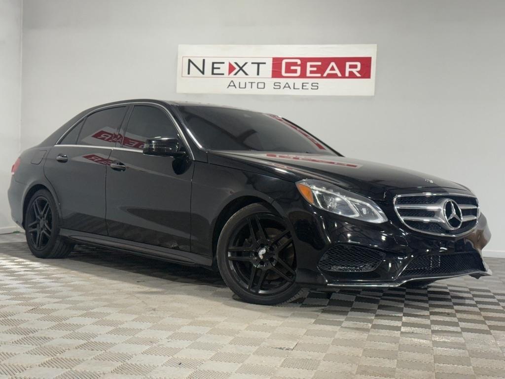 2016 Mercedes-Benz E-Class E350 Sport 4MATIC Sedan
