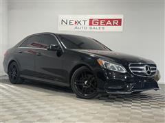 2016 Mercedes-Benz E-Class 
