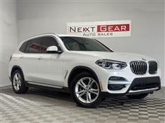 2020 BMW X3 