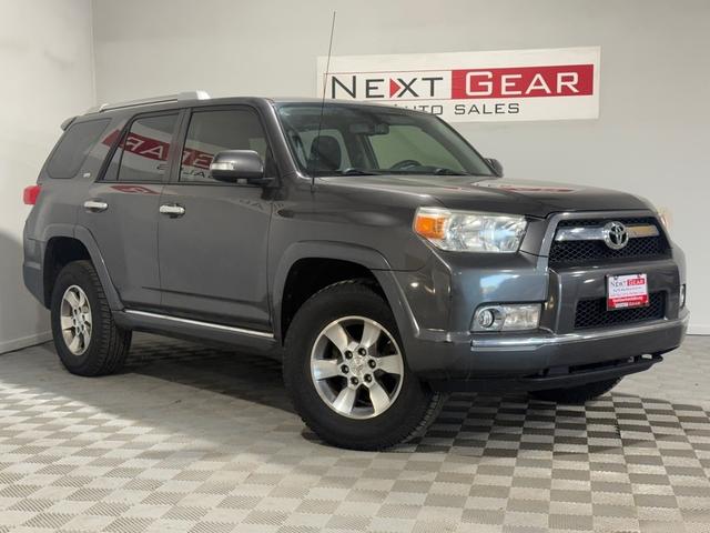 Gray 2013 Toyota 4Runner SUV / Crossover Four-Wheel Drive Automatic