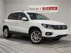 2014 Volkswagen Tiguan 