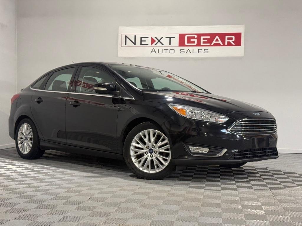 2018 Ford Focus Titanium Sedan