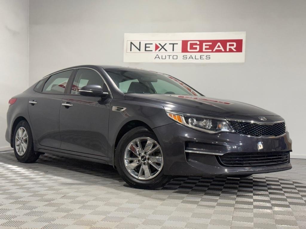 2018 Kia Optima LX